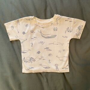 Pehr Life Aquatic Organic Cotton Baby Shirt 18-24M